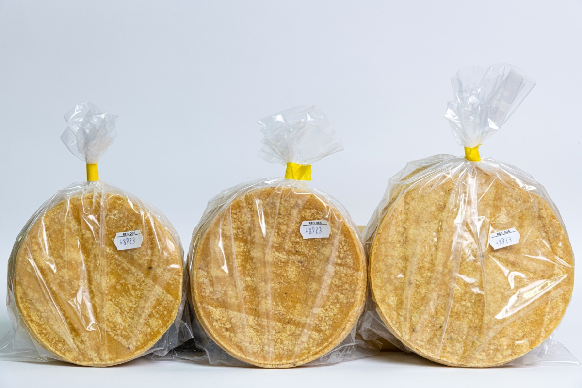 Tortilla de Taco Amarilla Alimentos Los Molinos